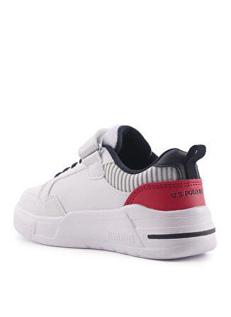 . Beyaz Erkek Çocuk Sneaker 3W THALES JR 3PR