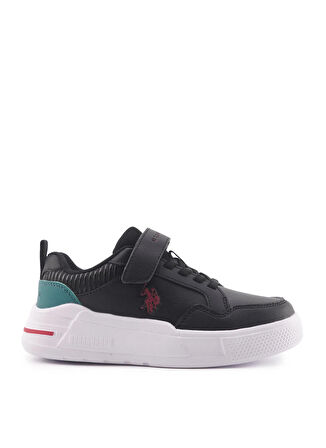 U.S. Polo Assn. Siyah Erkek Çocuk Sneaker 3W THALES JR 3PR