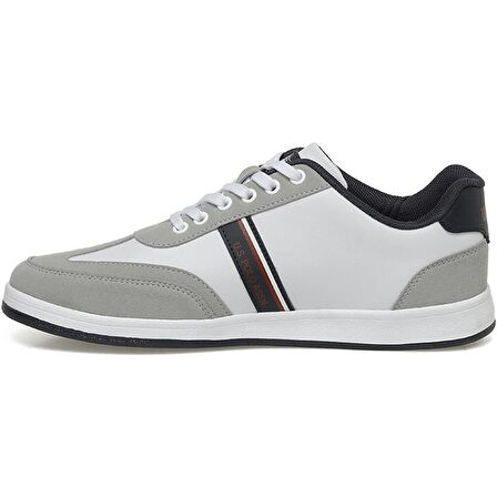 U.S.POLO ASSN.KARES PU 3PR BEYAZ COMFORT CASUAL ANATOMİK SNEAKER