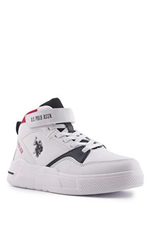 SPARTA JR 3PR Beyaz Erkek Çocuk High Sneaker-Beyaz