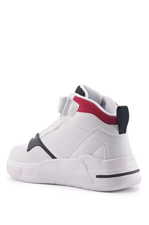 SPARTA JR 3PR Beyaz Erkek Çocuk High Sneaker-Beyaz