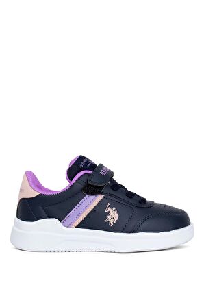 U.S. Polo 101395655 Berkeley Kız Çocuk Sneaker Lacivert