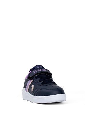 U.S. Polo 101395655 Berkeley Kız Çocuk Sneaker Lacivert