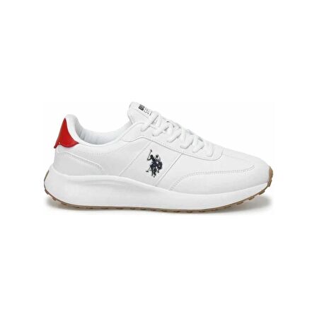 U.S.POLO ASSN REMUS 3PR BEYAZ COMFORT CASUAL ANATOMİK GÜNLÜK SPOR AYAKKABI