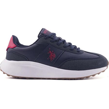 U.S.POLO ASSN REMUS 3PR LACİVERT COMFORT CASUAL GÜNLÜK UNİSEX SPOR AYAKKABI