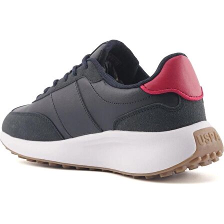 U.S.POLO ASSN REMUS 3PR LACİVERT COMFORT CASUAL GÜNLÜK UNİSEX SPOR AYAKKABI