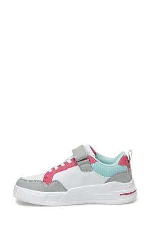 THALES JR 3PR Beyaz Kız Çocuk Sneaker-Beyaz Mint  Pembe