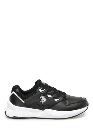 U.S.POLO ASSN VICE 3PR SİYAH COMFORT CASUAL ANATOMİK GÜNLÜK SPOR AYAKKABI