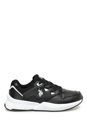 U.S.POLO ASSN VICE 3PR SİYAH COMFORT CASUAL ANATOMİK GÜNLÜK SPOR AYAKKABI