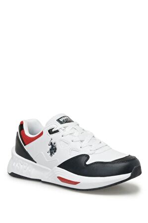 U.S.POLO ASSN VICE 3PR BEYAZ COMFORT CASUAL ANATOMİK GÜNLÜK SPOR AYAKKABI