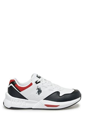 U.S.POLO ASSN VICE 3PR BEYAZ COMFORT CASUAL ANATOMİK GÜNLÜK SPOR AYAKKABI