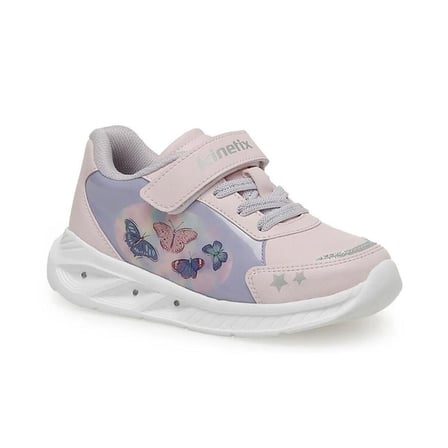Kinetix Clio Jr 3Pr Çocuk Patik Spor Ayakkabı A Pembe Beyaz