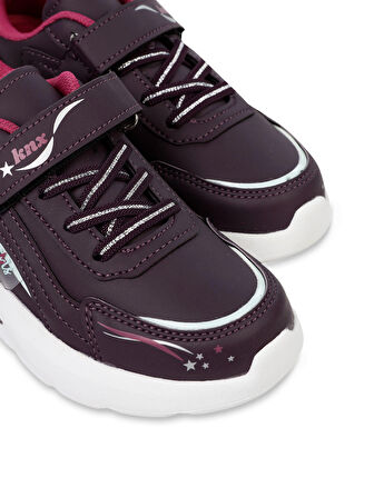 Kinetix Kız Çocuk Spor Ayakkabı 31-35 Numara Bordo