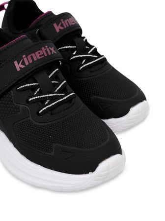 Kinetix Kız Çocuk Spor Ayakkabı 26-30 Numara Siyah