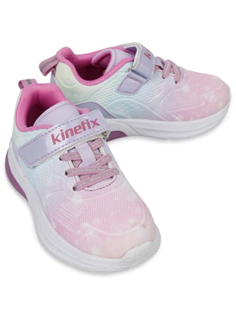 Kinetix Kız Çocuk Spor Ayakkabı 26-30 Numara Açık Pembe