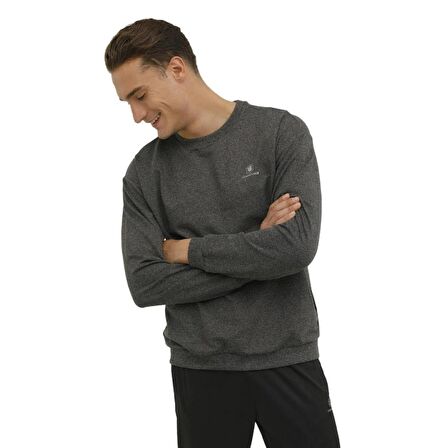 Lumberjack Erkek Sweatshirt Basic C Neck