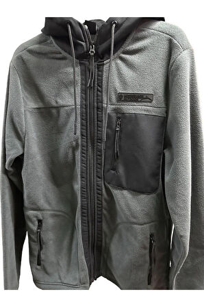 Lumberjack 3W ML HERRY POLAR 3PR Gri Erkek Polar