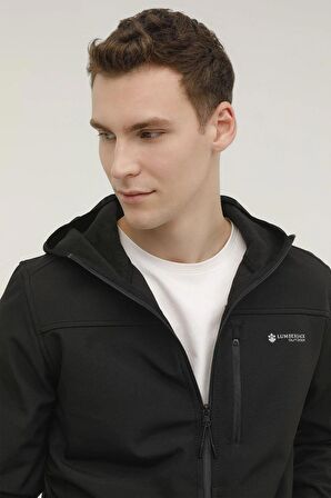 Lumberjack 3w ML Bs 1GT16 3PR Kapüşonlu Slim Fit Erkek Softshell Mont