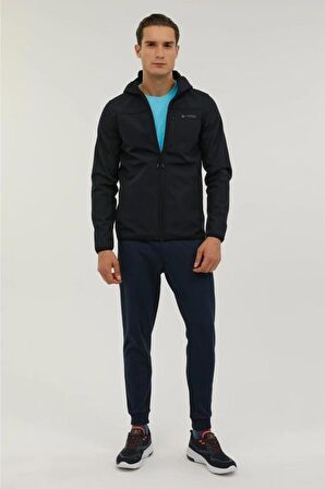 Lumberjack 3w ML Bs 1GT16 3PR Kapüşonlu Slim Fit Erkek Softshell Mont