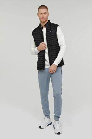 LUMBERJACK 3W ML PERRY VEST 4SN6 3PR ERKEK SİYAH YELEK