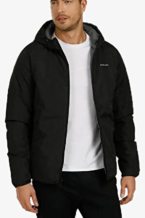 Lumberjack Ml Lucas Coat 1Sn55 3Pr Erkek Siyah Mont 101398655