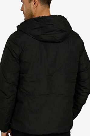 Lumberjack Ml Lucas Coat 1Sn55 3Pr Erkek Siyah Mont 101398655
