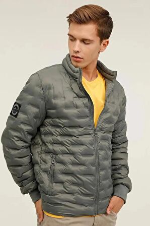 Lumberjack 3W ML AMOTT COAT 3PR Yeşil Erkek Mont
