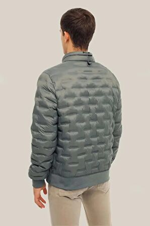 Lumberjack 3W ML AMOTT COAT 3PR Yeşil Erkek Mont
