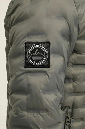 Lumberjack 3W ML AMOTT COAT 3PR Yeşil Erkek Mont