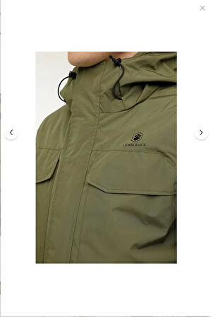 LUMBERJACK PRIME 3PR HAKİ SU İTİCİ RÜZGAR GEÇİRMEZ MONT+YELEK ÇİFTLİ TAKIM ERKEK MONT