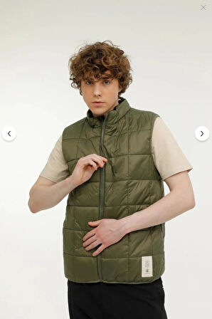 LUMBERJACK PRIME 3PR HAKİ SU İTİCİ RÜZGAR GEÇİRMEZ MONT+YELEK ÇİFTLİ TAKIM ERKEK MONT