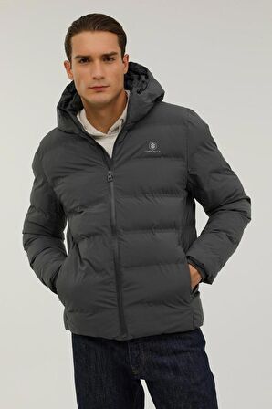 Lumberjack ML NOLAN COAT 2SN22 3PR Erkek Mont K.Gri S-XXL 
