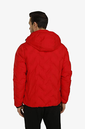 Lumberjack 3W Ml Henry Coat 2Sn17 3Pr Erkek Kırmızı Mont 101398634