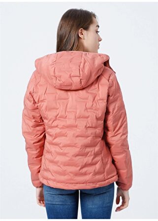 Lumberjack Kapüşonlu K.Pembe Kadın Mont 2WCT6553PR