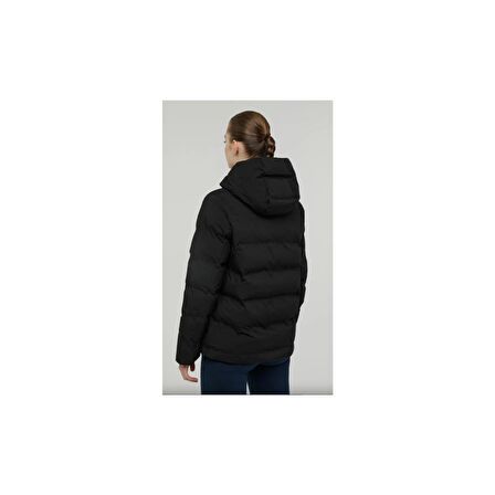 LUMBERJACK JENNY COAT 3PR KAPÜŞONLÜ REGULAR FİT BAYAN MONT