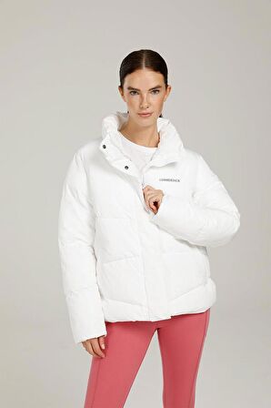 Lumberjack WL AGATA 2CT787 3PR Kadın Mont Beyaz XS-XL 