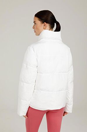 Lumberjack WL AGATA 2CT787 3PR Kadın Mont Beyaz XS-XL 