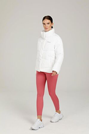 Lumberjack WL AGATA 2CT787 3PR Kadın Mont Beyaz XS-XL 