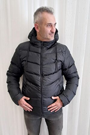 KİNETİX 2SN541 MARIO COAT SİYAH MONT