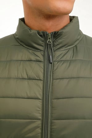 Kinetix MB BASIC PADDED COAT 3PR Haki Erkek Mont