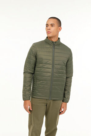 MB BASIC PADDED COAT 3PR Haki Erkek Mont