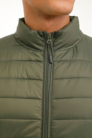 MB BASIC PADDED COAT 3PR Haki Erkek Mont