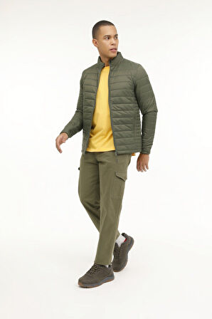 MB BASIC PADDED COAT 3PR Haki Erkek Mont