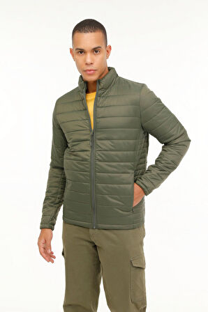 MB BASIC PADDED COAT 3PR Haki Erkek Mont