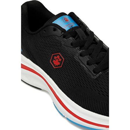 LUMBERJACK ALIOS 3PR SİYAH COMFORT CASUAL MEMORY FOAM HAFIZALI TABAN SPOR AYAKKABISI