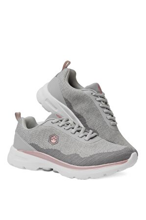 Lumberjack 101389015 Jennifer Kadın Spor Ayakkabı Gri
