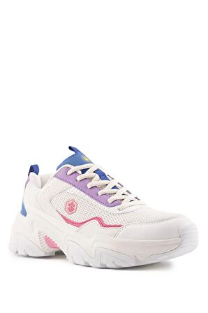 Lumberjack Joanna Wmn 3pr Beyaz Lıla 101389019 