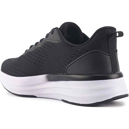 LUMBERJACK MERIDA 3PR SİYAH MEMORY FOAM HAFIZALI TABANLI SPOR AYAKKABI