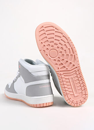 Lumberjack Beyaz Kadın Sneaker 3F RACHEL WMN HI 3PR