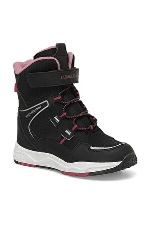 Lumberjack Koke 3Pr Wr Outdoor Siyah Çocuk Bot